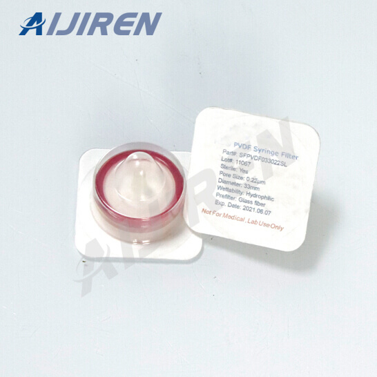 Cellulose Acetate Sterile Syringe Filter Saudi Arabia Trading